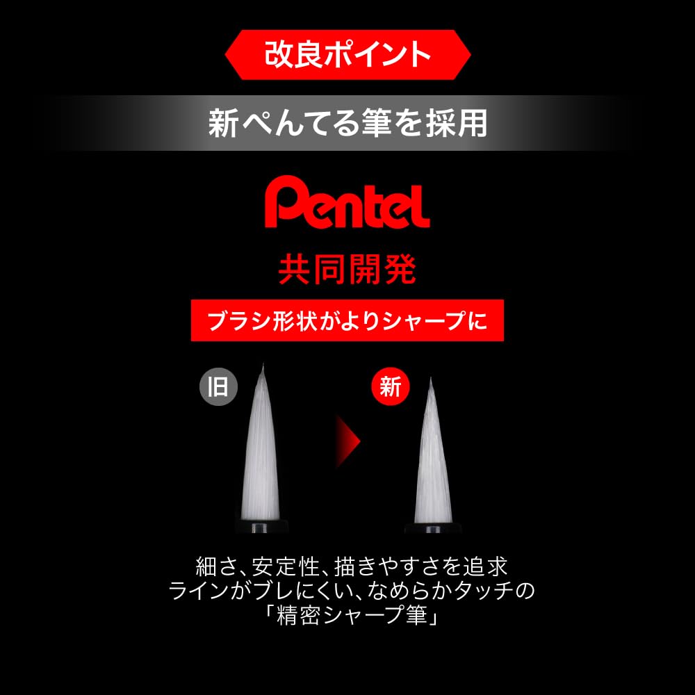 Kate Super Sharp Ex3.0 Liner Ex-2 for Precision Eye Makeup