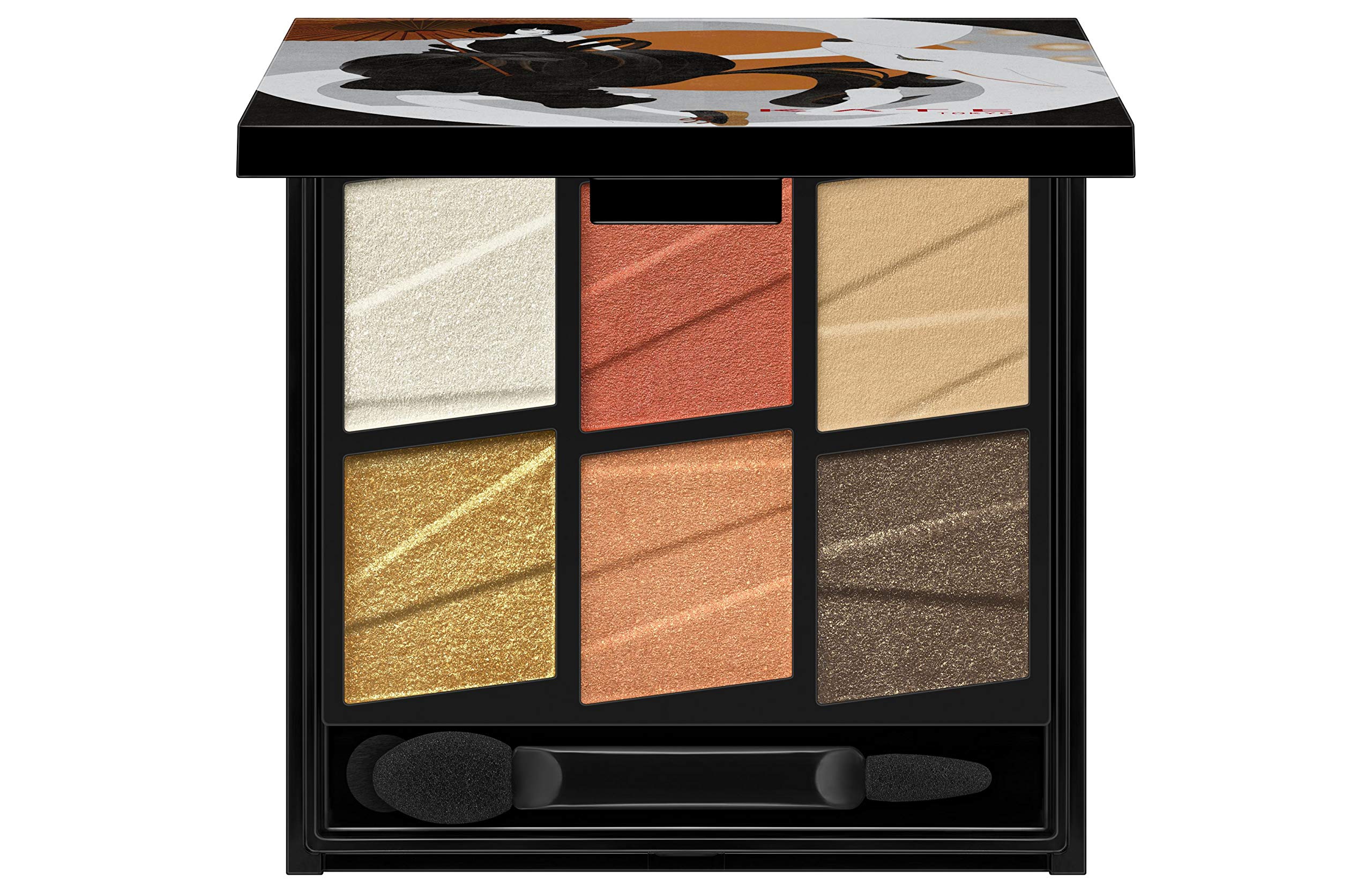 Kate Dimensional Eyeshadow Palette EX-101 Foxfire Sign 7.2G