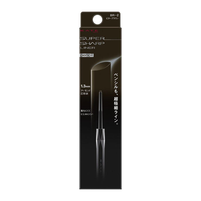 Kate BR-2 Super Sharp Eyeliner Pencil for Precise Makeup Application