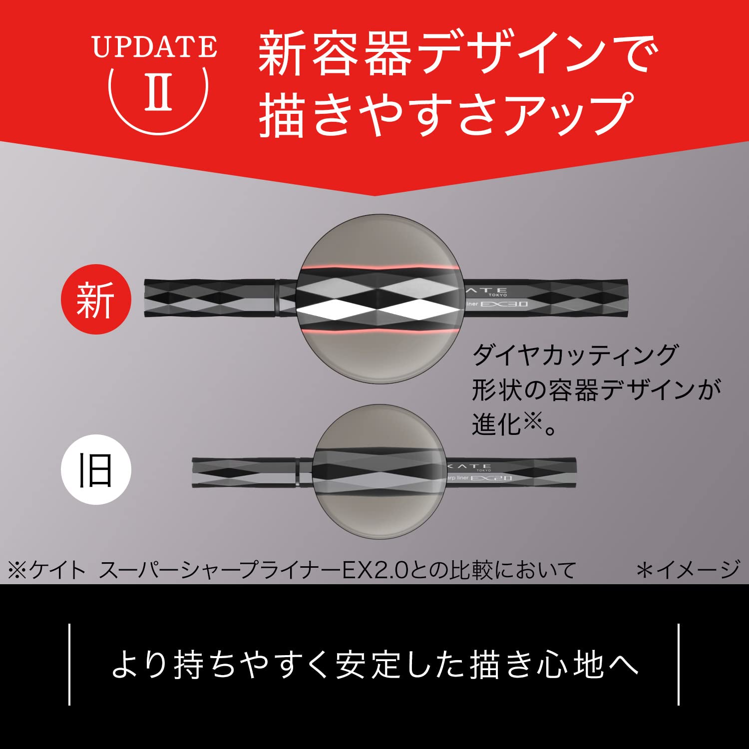 Kate Super Sharpliner Ex3.0 Br-1 Ultra-Precise Eyeliner 0.6ml