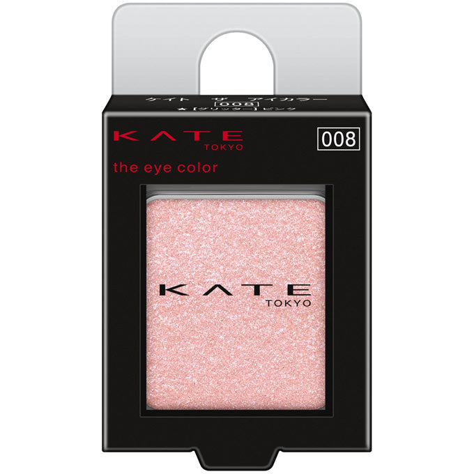 Kanebo Kate Tokyo The Eye Color 008 Glitter Pink 1.4g - Single Color Eyeshadow