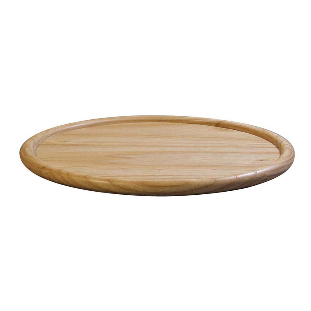 Kijihiki White Ash Round Tray 33cm