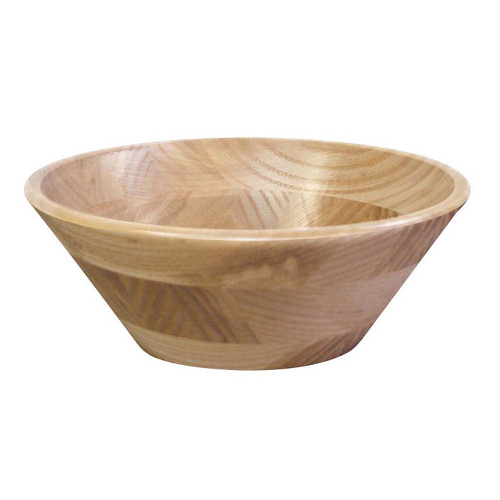 Kijihiki White Ash Salad Bowl 25.5cm