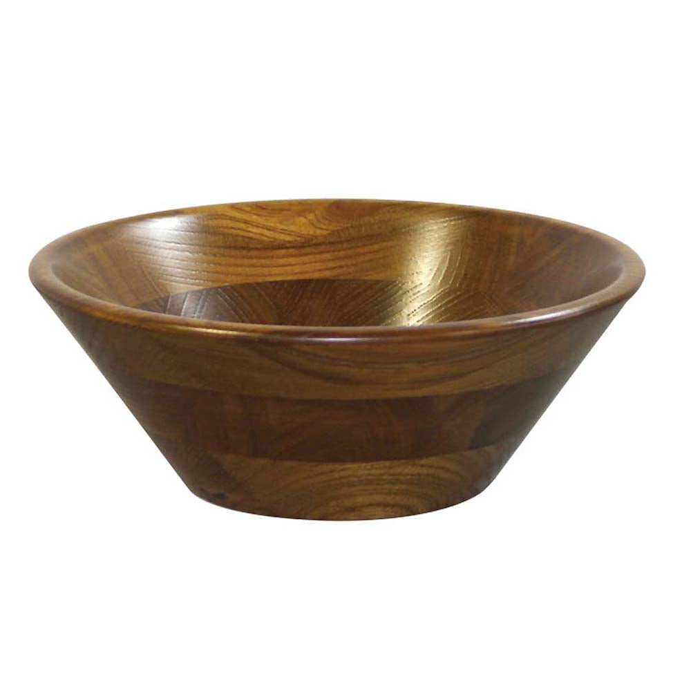 Kijihiki Zelkova Salad Bowl 30cm