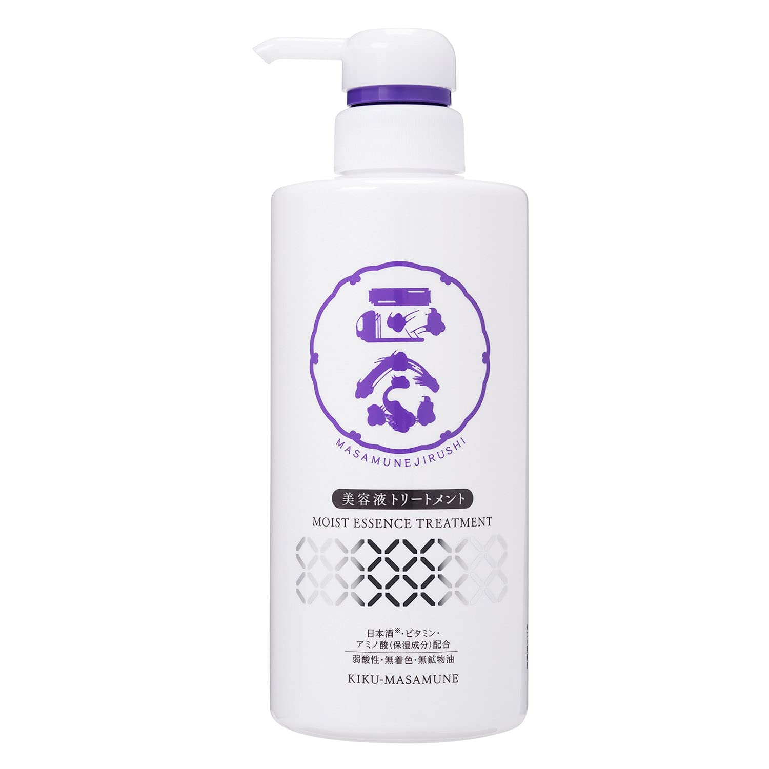 Kiku Masamune Sake Brewing Moist Essence Treatment 480ml - Moisturizing Essence From Japan