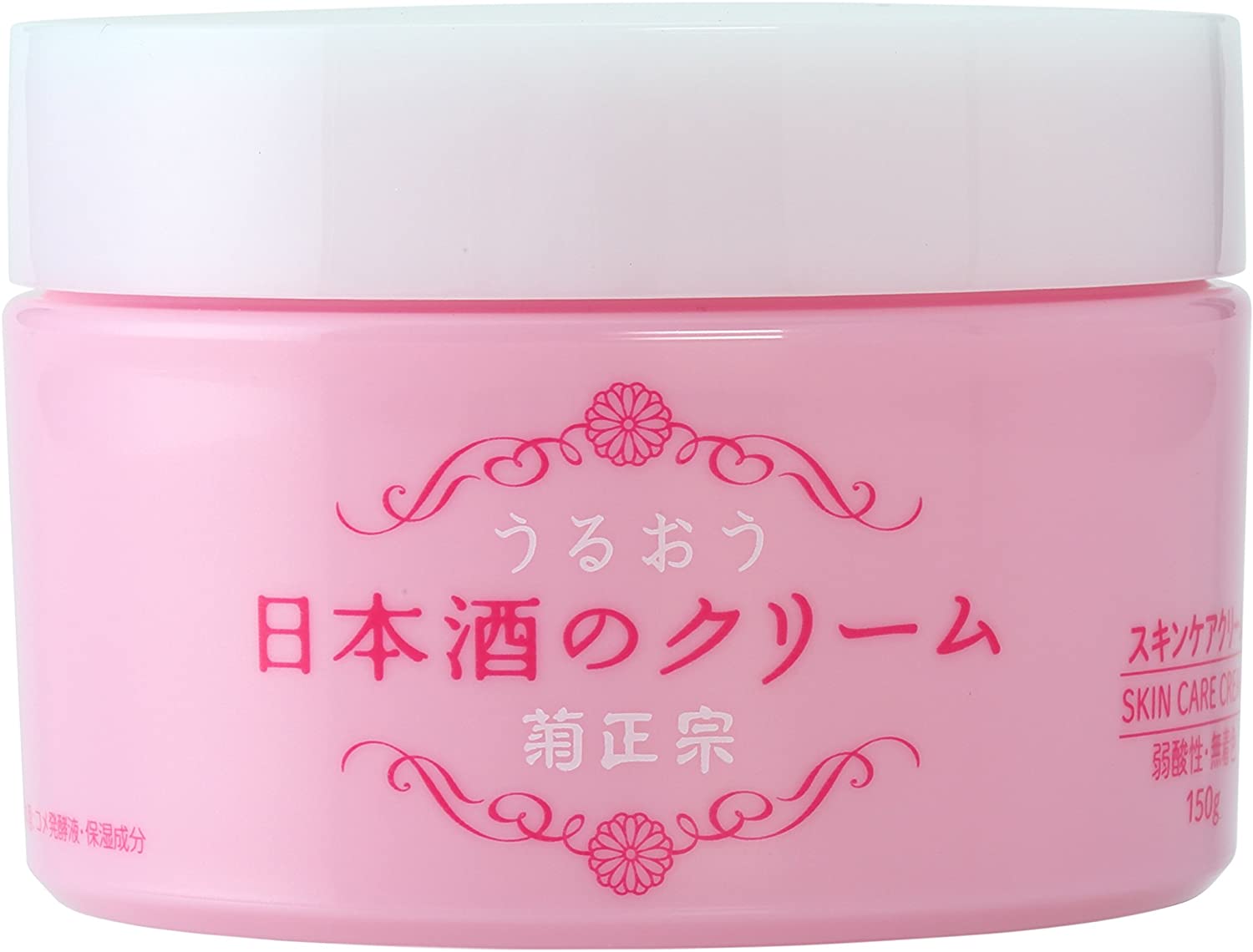 Kikumasamune Sake Brewing Japanese Hydrating Cream 150g for Skincare