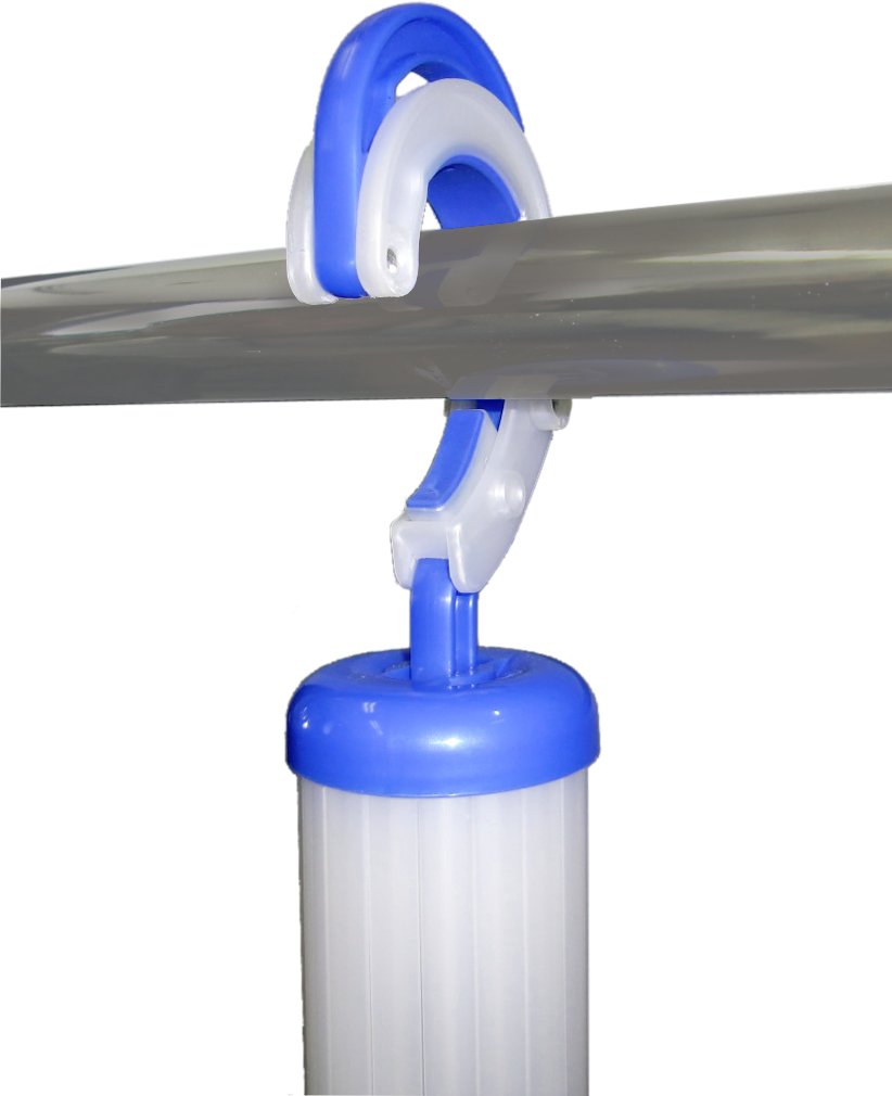 Kikulon Dx Parasol Hanger White - Easy Laundry - Made In Japan