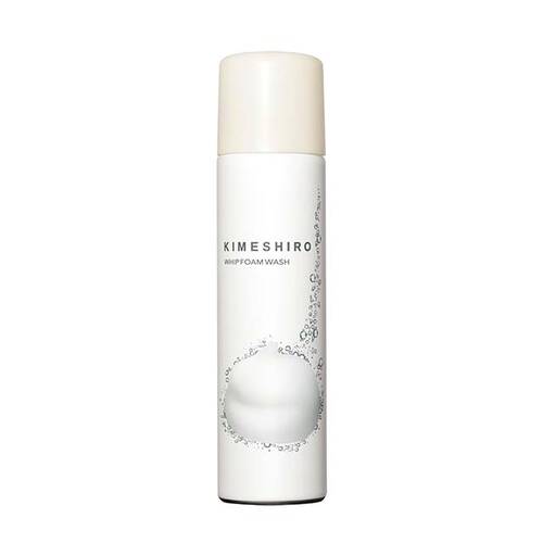Kimeshiro Whip Foam Wash Bicarbonate 160g - Japanese Foam Cleanser For Face