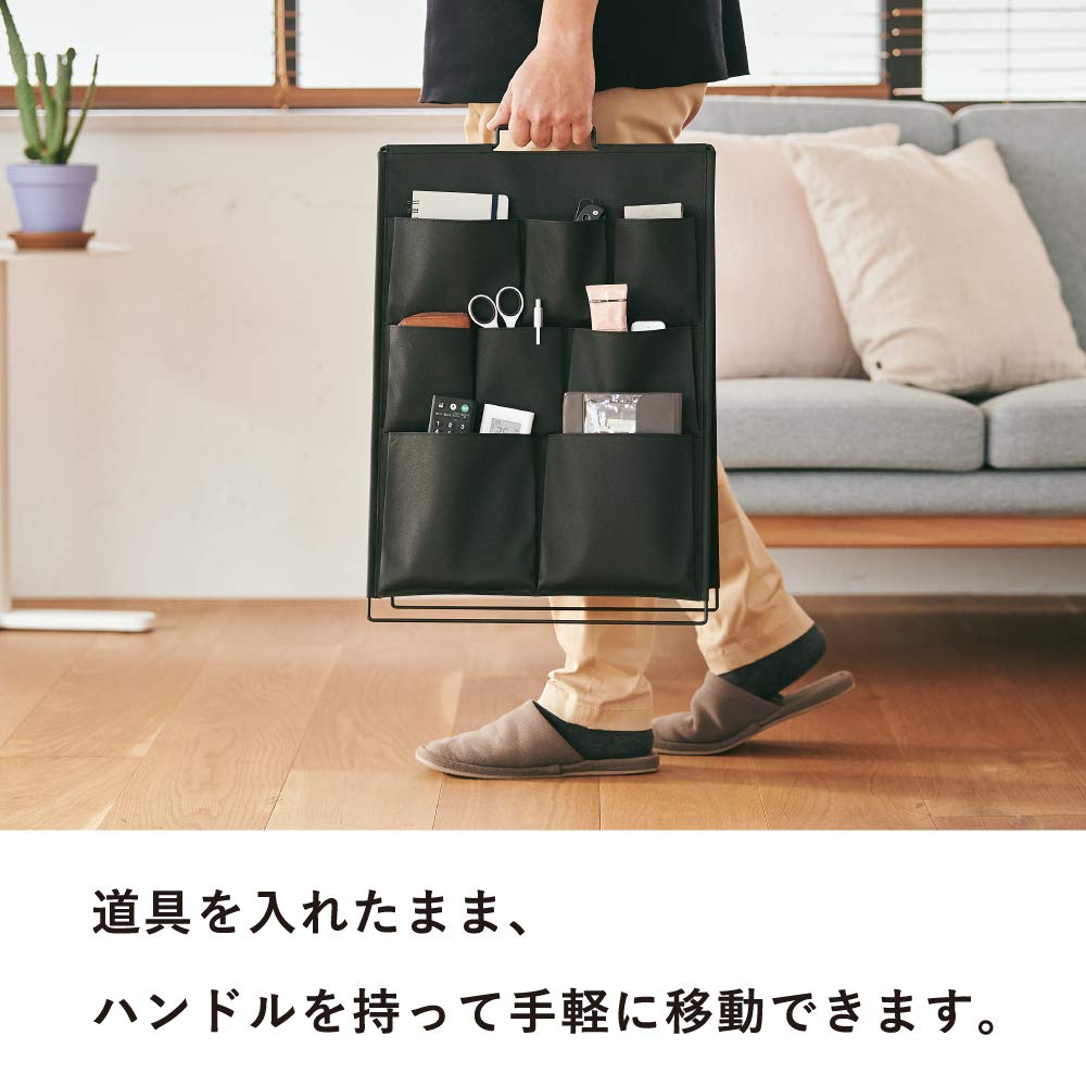 Kingjim Ksp001D Storage Stand Tool Desk - Black - Made In Japan