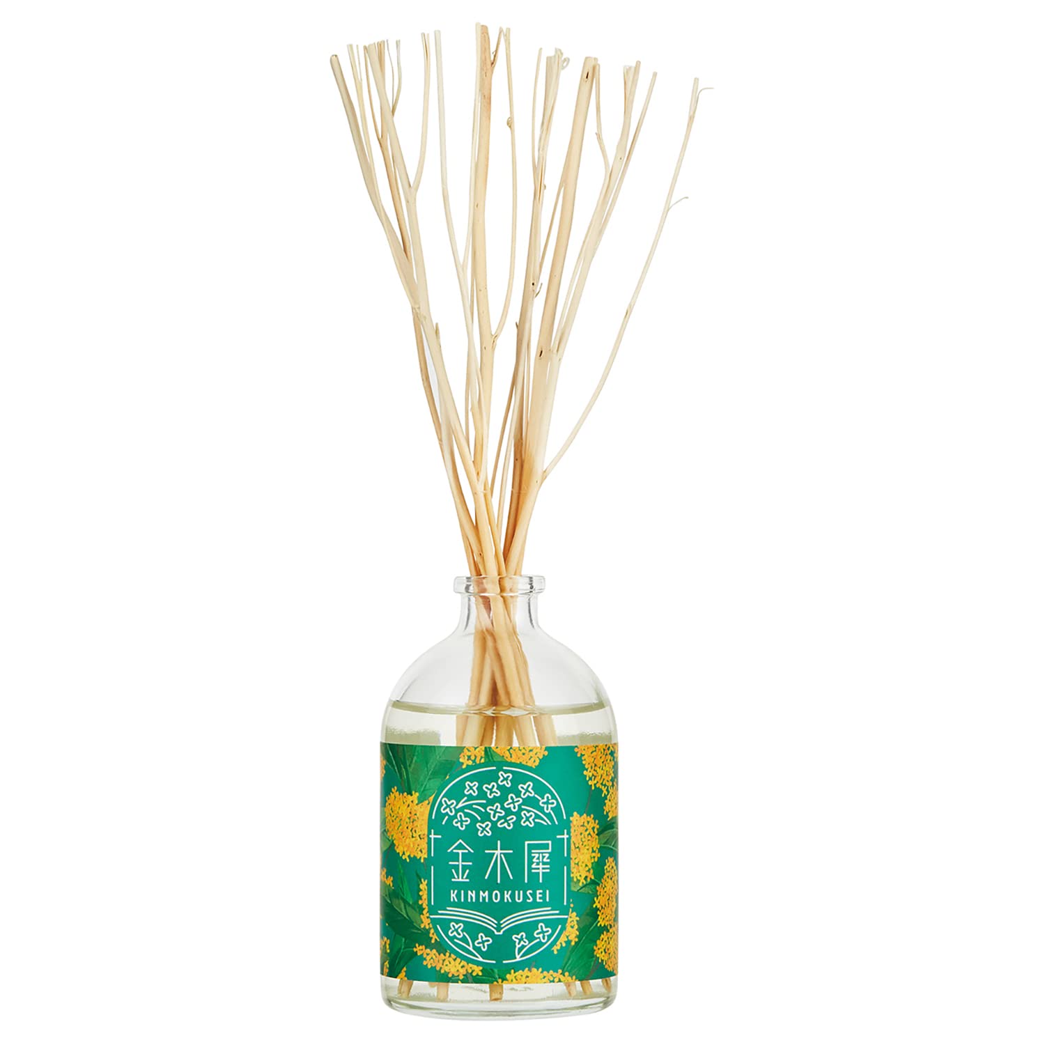 Global Product Planning Kinmokusei Reed Diffuser 100Ml Japan Osmanthus Sweet Soft Scent