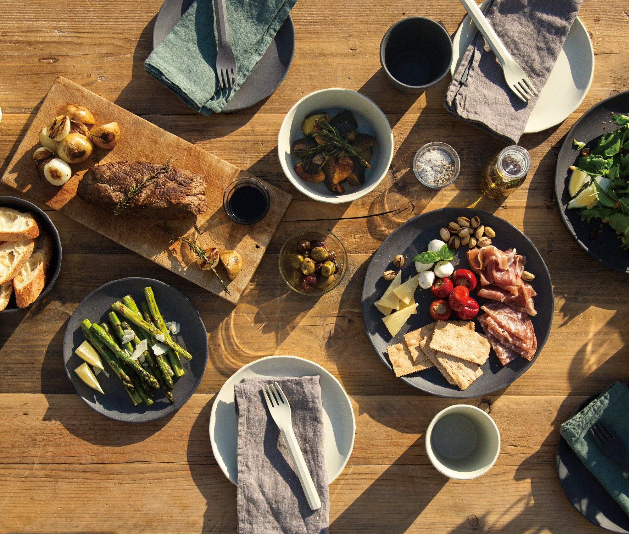 Kinto Alfresco Tumbler 360Ml Beige Dishwasher Safe Outdoor Japan 20702