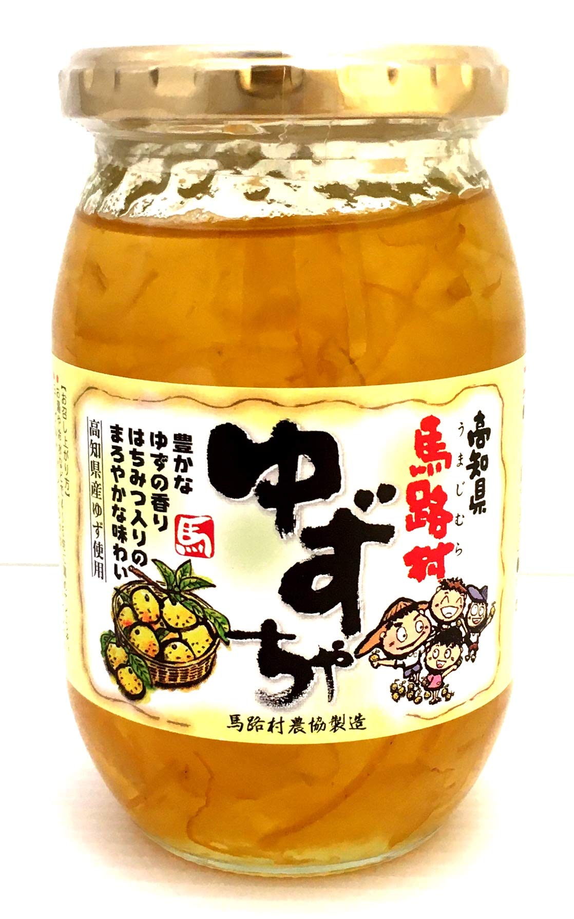 Malu Village Agricultural Cooperative Yuzucha 420G From Kochi Japan
