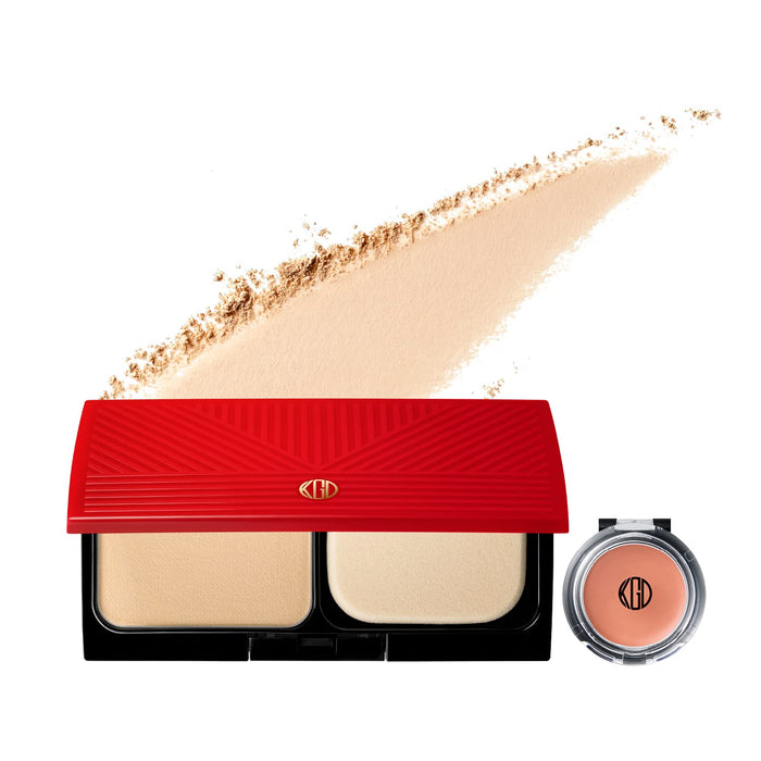 Koh Gen Do Gross Film Foundation 35th Anniversary Set 123 Dark Color - Japanese Foundation Must Have