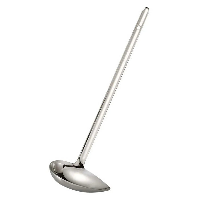 Honma Seisakusho Japan Stainless Steel Side-Scooping Ladle 144Ml Koinu