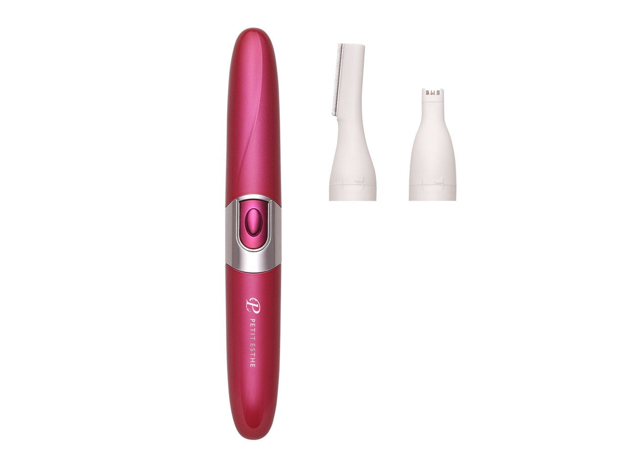 Koizumi Japan Petit Esthe Face Shaver & Nose Care Vivid Pink Klc-0830/Vp