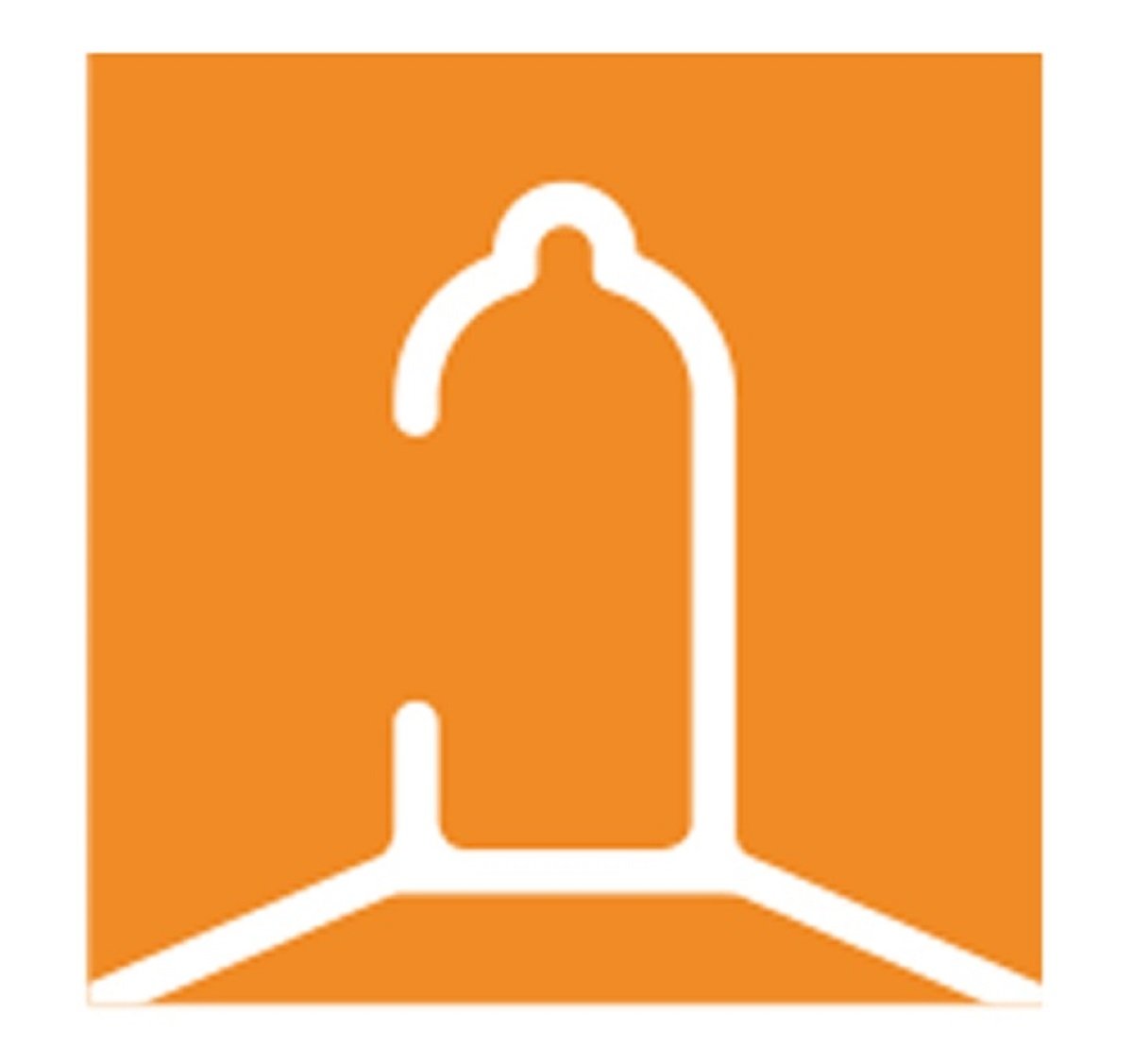 Kokubo Industry 10-Piece Daily Hanger Set - Off-White 1565 - Japan