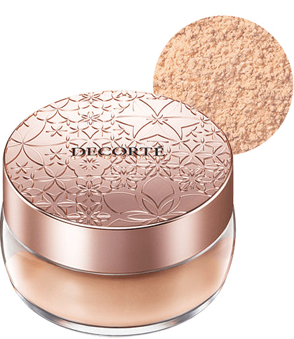 Kosé Cosme Decorte AQMW Face Powder 20g 12 Boxed With Case & Puff- Base Makeup