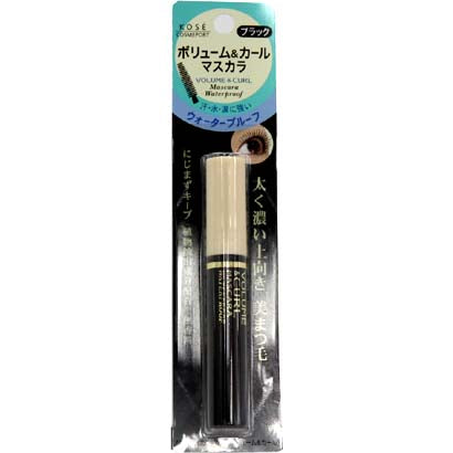Kose Noah Mascara Wp Volume & Curl Black - Makeup In Japan - Japanese Mascara