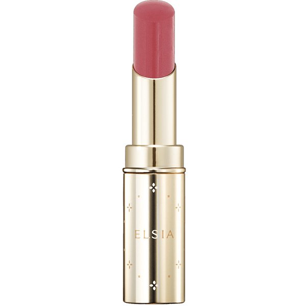 Kose Elsia Platinum Complexion Up Lasting Rouge Pk811 Pink 5g - Japanese Matte Lipstick