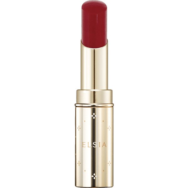 Kose Elsia Platinum Complexion Up Lasting Rouge Rd410 Red 5g - Matte Lipsticks