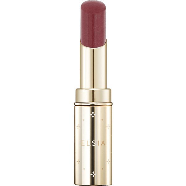 Kose Elsia Platinum Color Keep Rouge Ro640 Rose 5g - Japanese Matte Lipstick