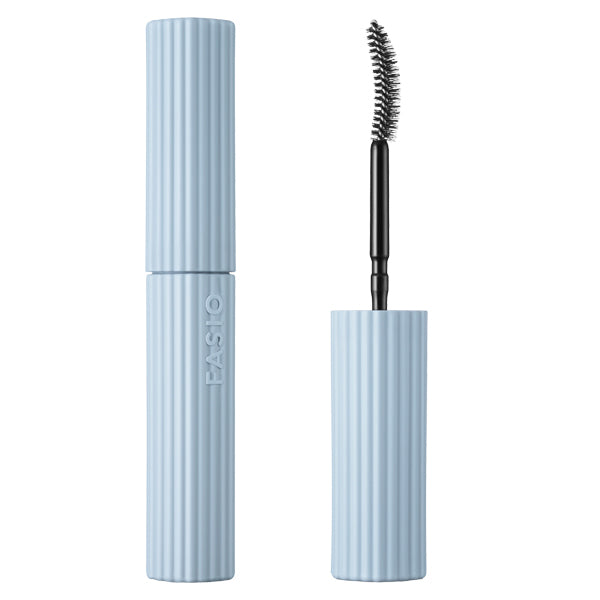 Kose Fasio Permanent Curl Mascara Hybrid Long 01 Black 6g - Japanese Mascara
