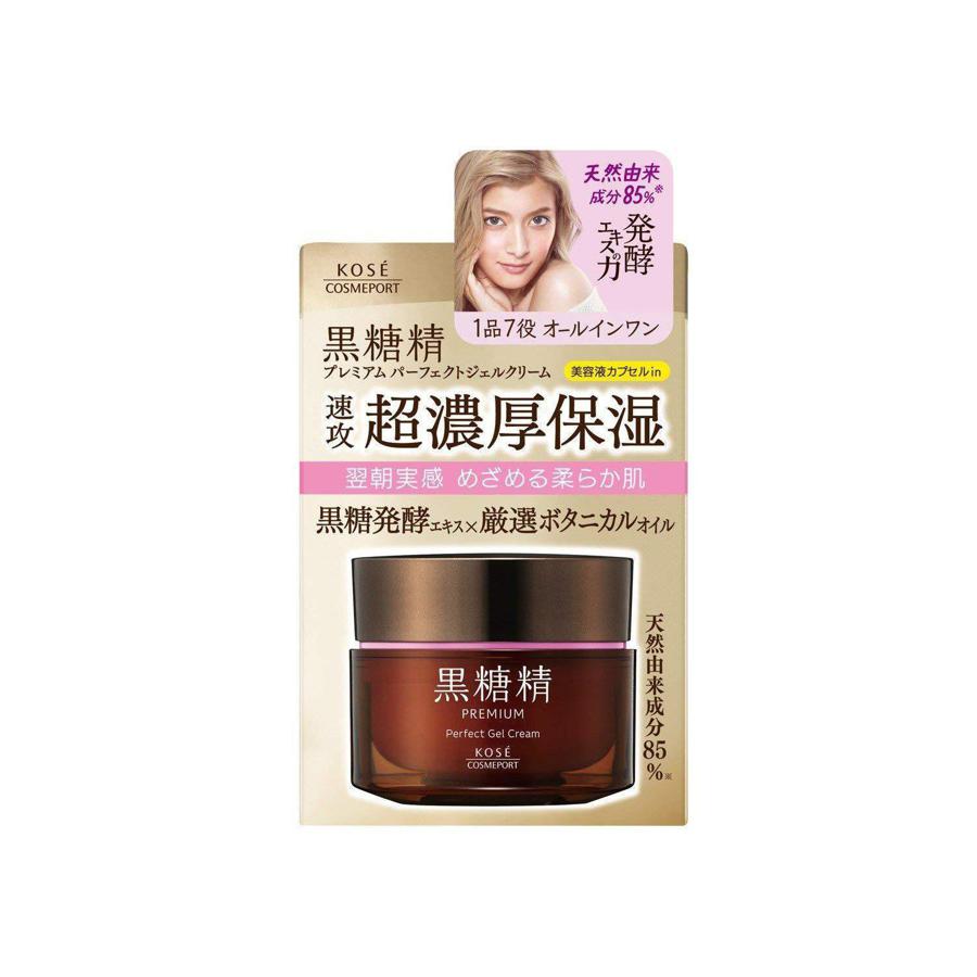 Kose Kokutousei Premium Perfect Gel Cream 100g with Brown Sugar
