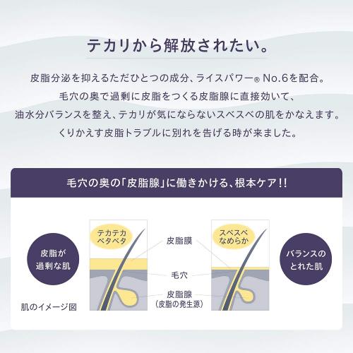 Kose One By Kose Balancing Tuner Oil Control Lotion Toner 120ml/4 Fl.Oz.