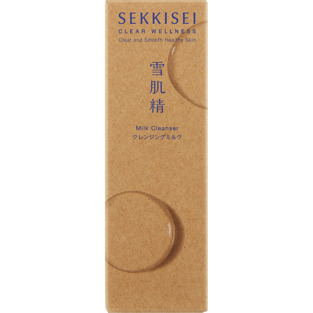 Kosé Sekkisei Clear Wellness Makeup Remover Milk Cleanser 140g - Japanese Milk Cleanser
