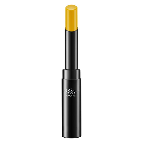 Kose Visee Avant Lipstick 018 Lemon 3.5g - Japanese Matte Lipstick - Makeup Products