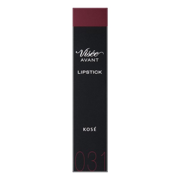 Kose Visee Avant Lipstick 031 Romantic Dahlia 3.5g - Moisturizing Lipstick - Japan Makeup