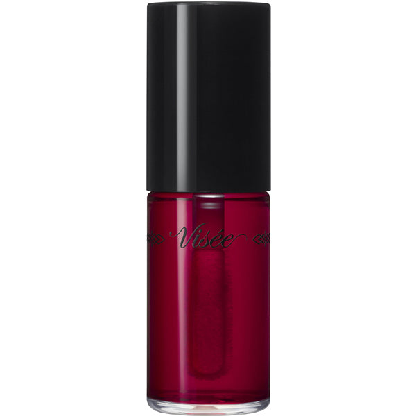 Kose Visee Riche Candy Stain Pk820 Berry Candy 7ml - Japanese Liquid Lip Gloss