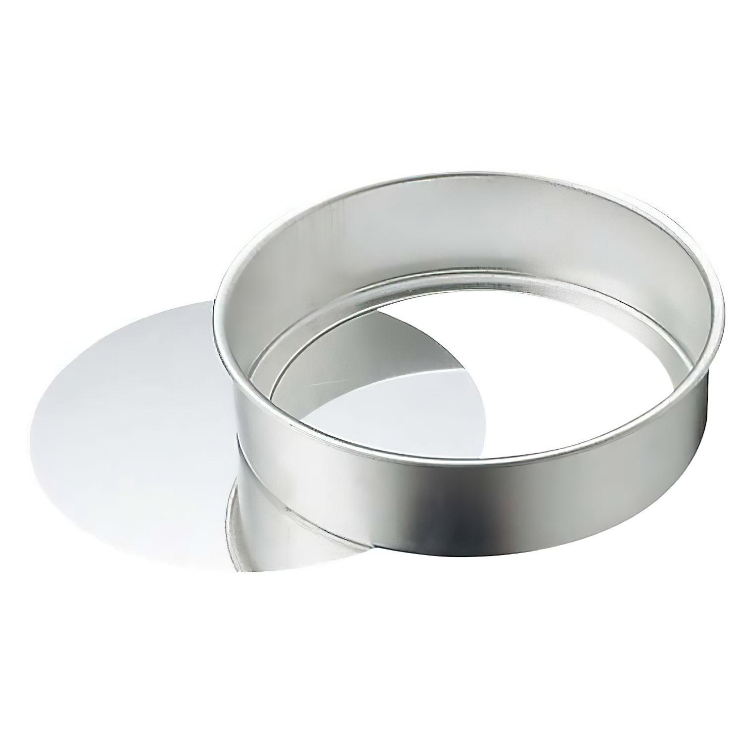 Kubodera Tin Plate Round Cake Pan With Removable Bottom 20cm