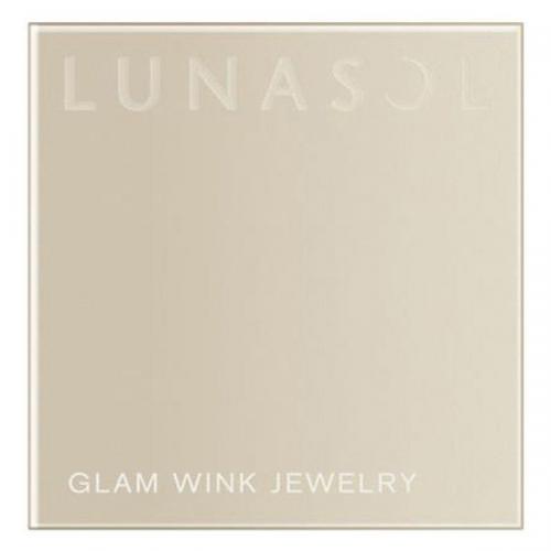 Lunasol Glam Wink Jewelry EX03 Dark Sequin 0.3g - Japanese Single Color Eyeshadow