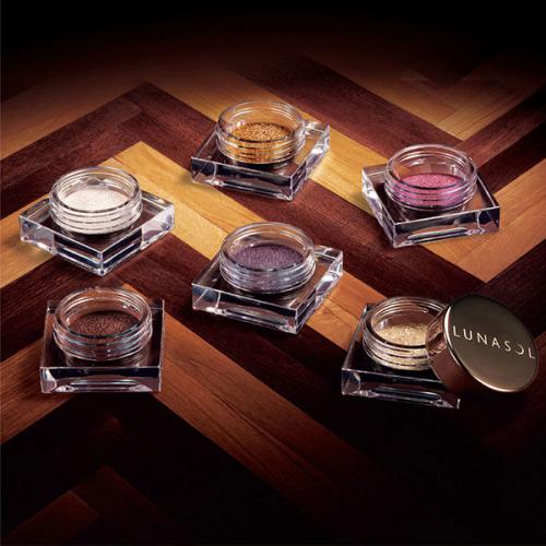 Lunasol Glam Wink Jewelry EX03 Dark Sequin 0.3g - Japanese Single Color Eyeshadow