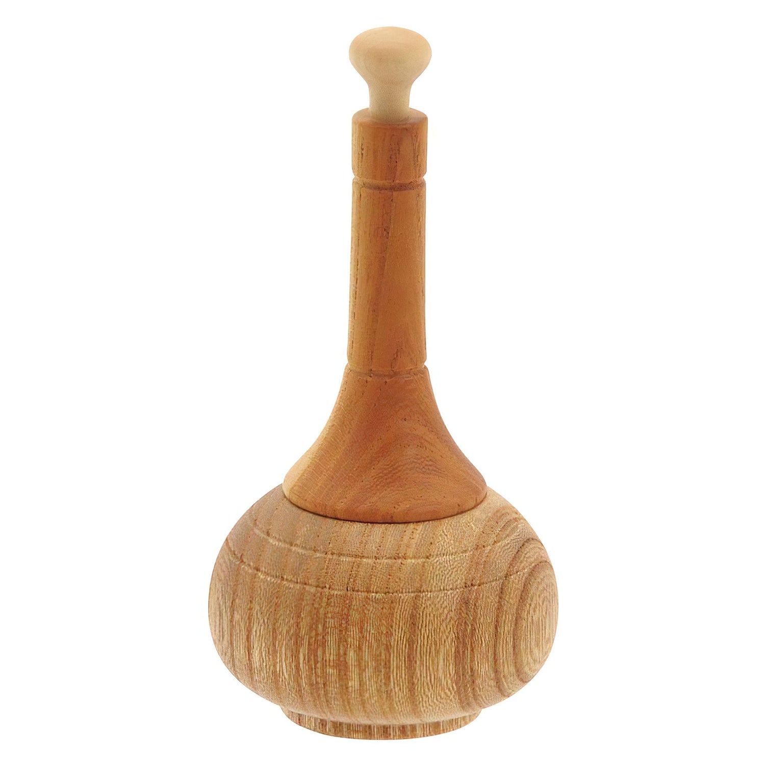 La Luz Wooden Ramp Shaped Shichimi Cruet Natural