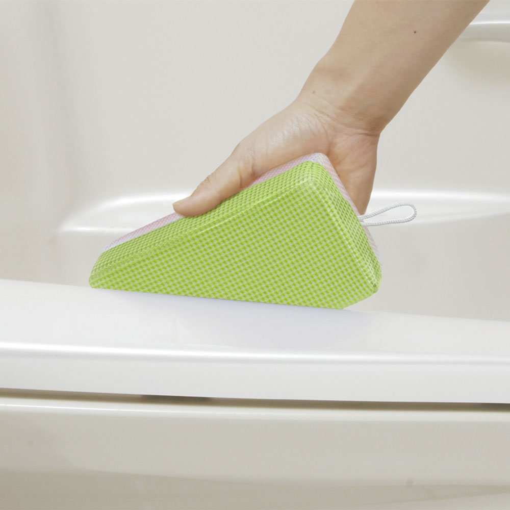 Lec Gekiochi Bath Cleaner Micro & Net Japan (Bath Sponge).