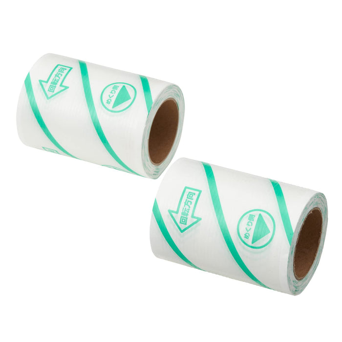 Lec Gekiochi-Kun Small Cleaning Adhesive Cleaner Spare Japan (80Mm X 50 Circumferences) - 2 Pieces