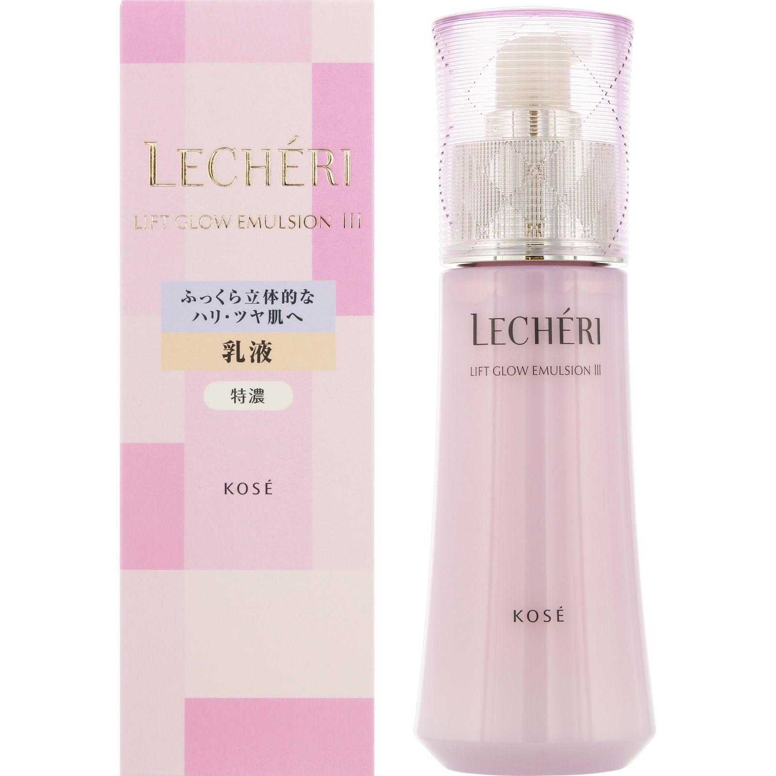 Lecheri Japan Lift Glow Emulsion 3 Body 120Ml