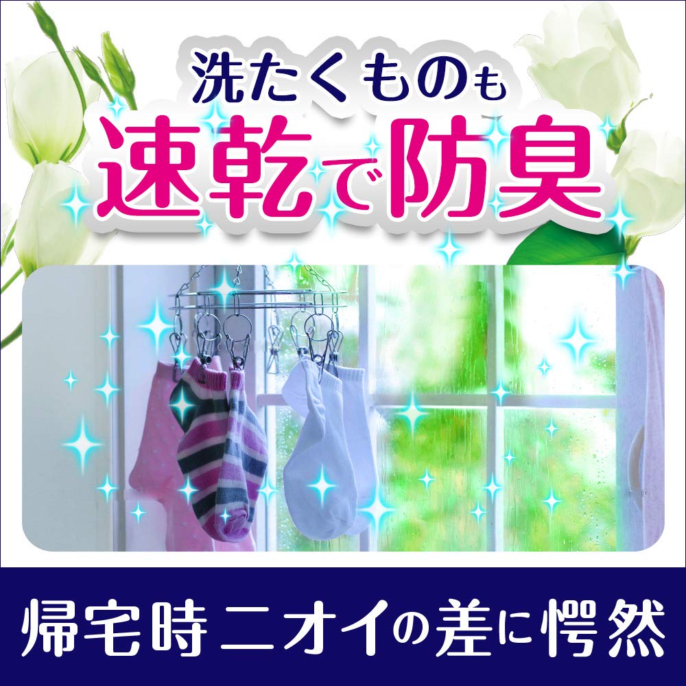 Lenoir Authentic Relax Aroma Deodorant Softener Refill 450Ml Japan