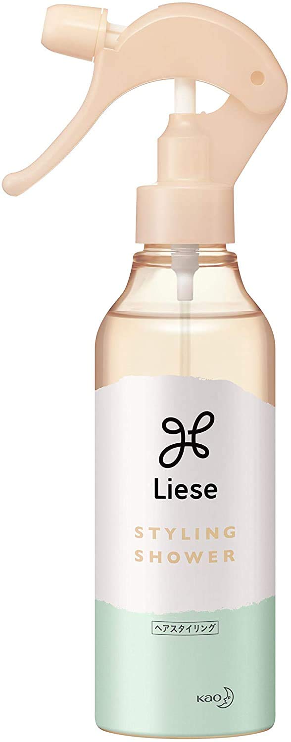 Kao Liese Inward Style Shower Body 5-Piece Set - Made In Japan