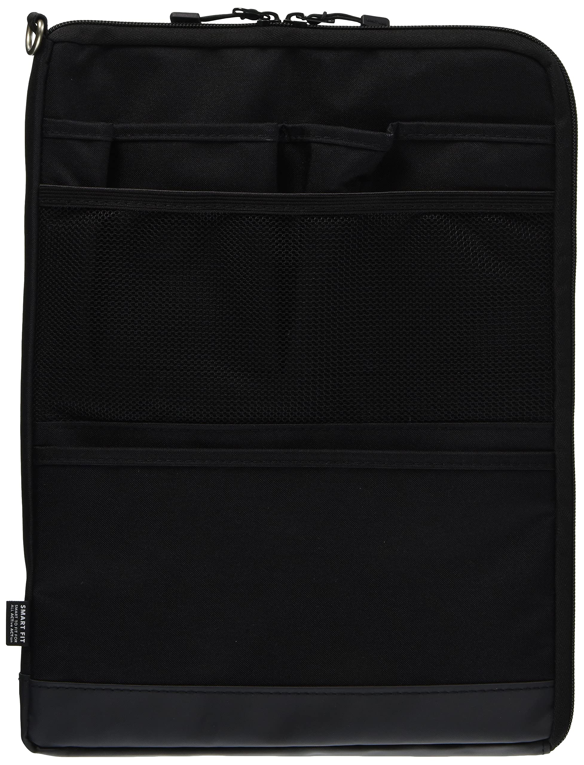 Lihit Lab Japan A4 Vertical Bag In Bag Black A7683-24
