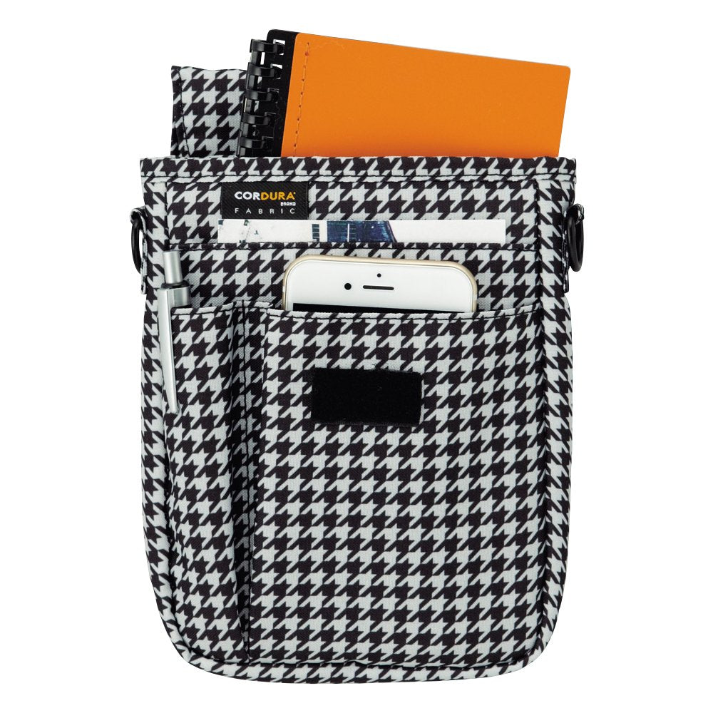 Lihit Lab A7574-31 Camouflage Smart Fit A6 Carrying Pouch - Made In Japan