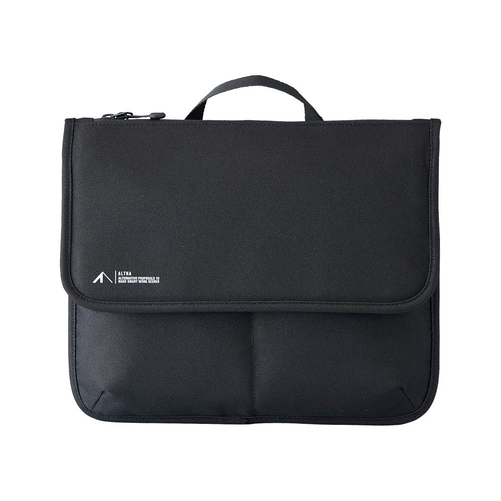 Lihit Lab Cordura Flat Pouch M Black A7767-24 Japan