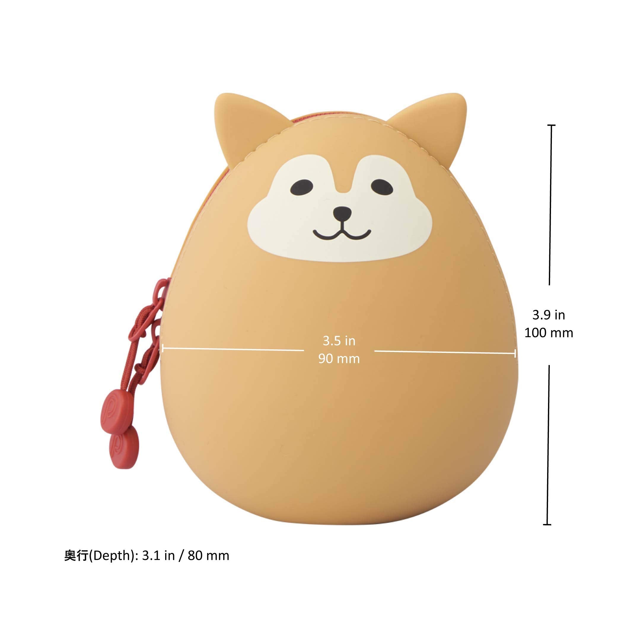 Lihit Lab Shibainu Standard Egg Pouch A7782-2 Japan