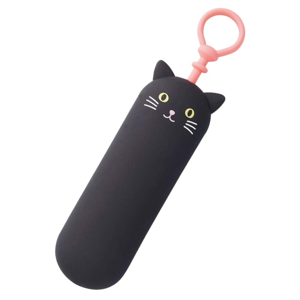 Lihit Lab Key Case Slim Kuroneko A7785-3 Japan