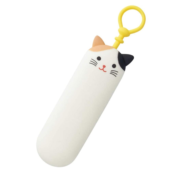 Lihit Lab Key Case Slim Mikeneko A7785-7 Japan
