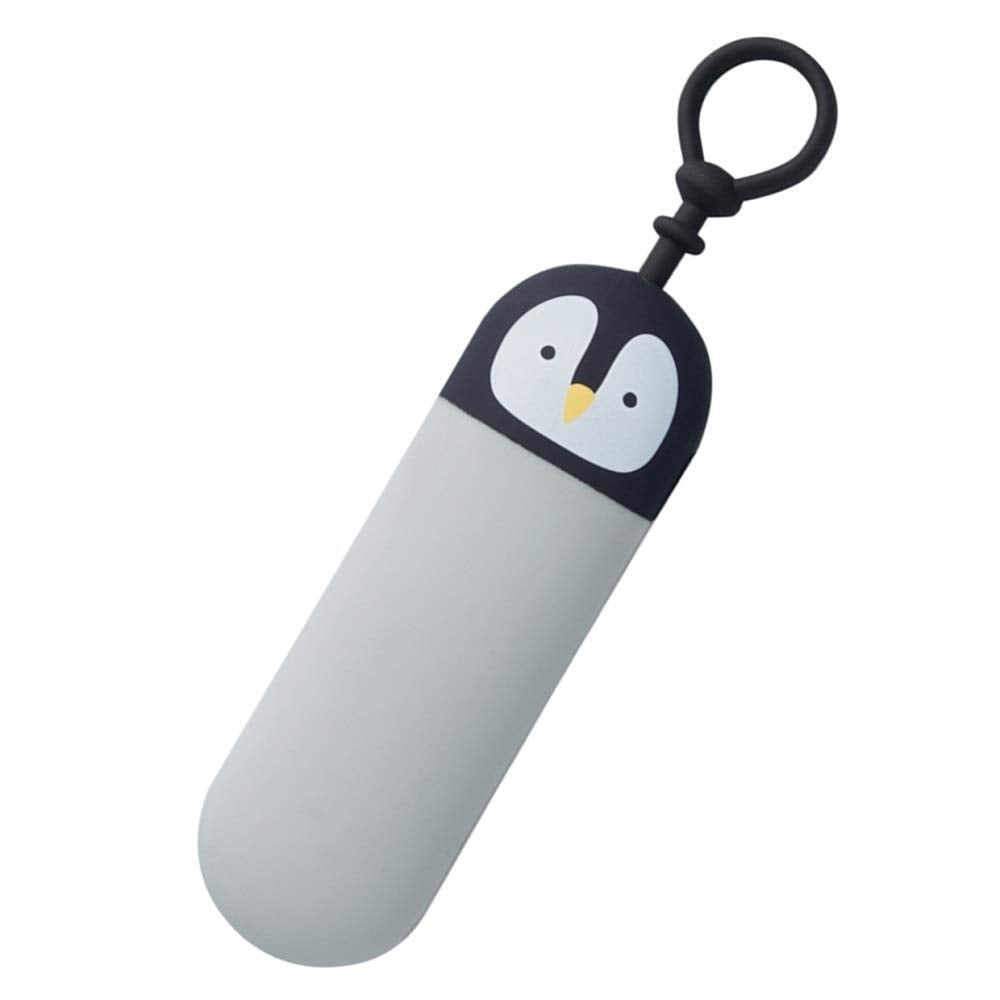 Lihit Lab Key Case Slim Penguin A7785-10 - Japan