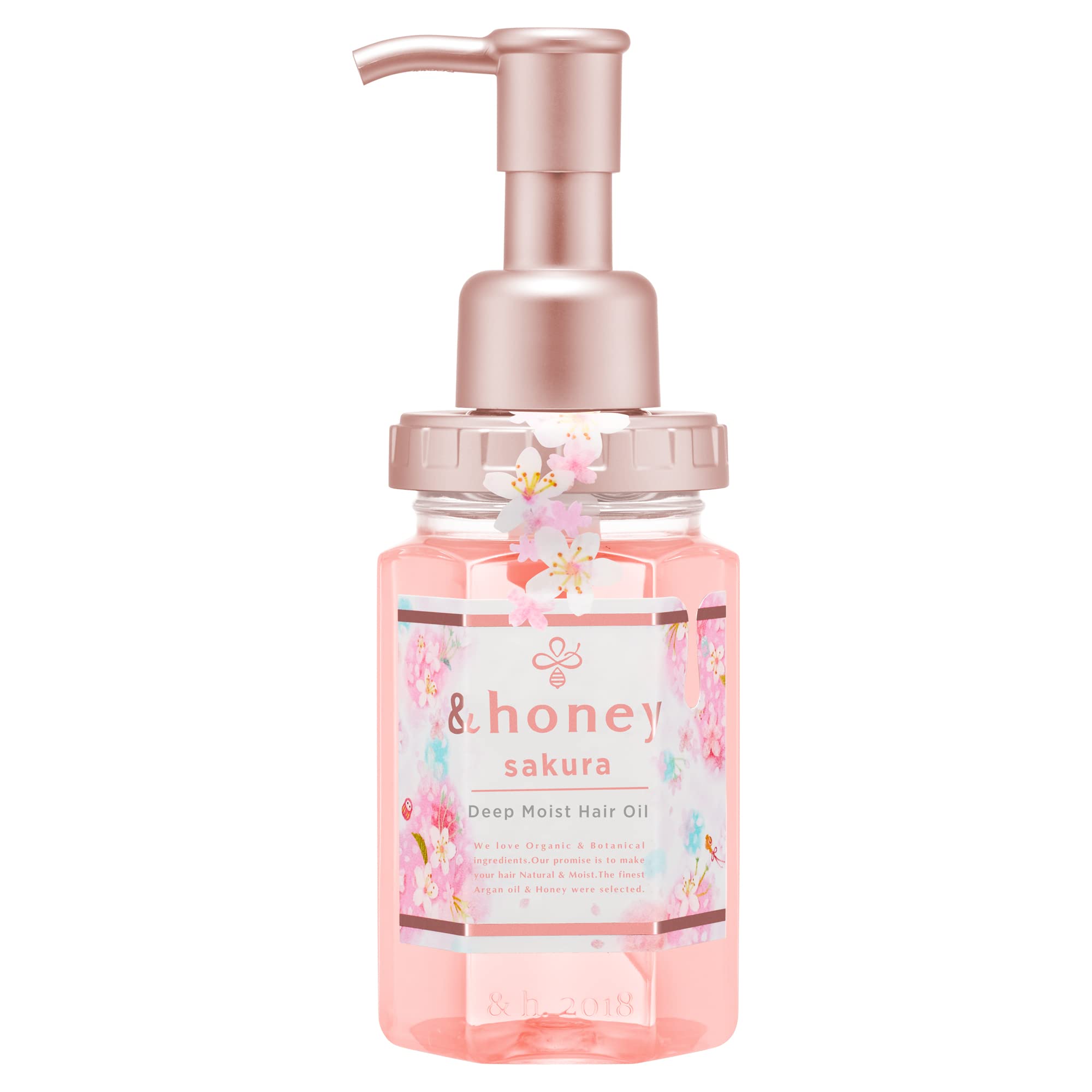 &Honey Sakura Deep Moist Hair Oil 3.0 100Ml (2023Ver.)