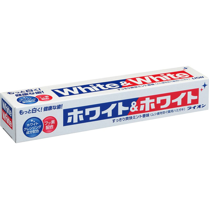 150G Japan Parallel Import Lion White & White Horizontal Goods